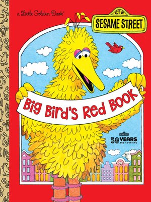 cover image of Big Bird's Red Book